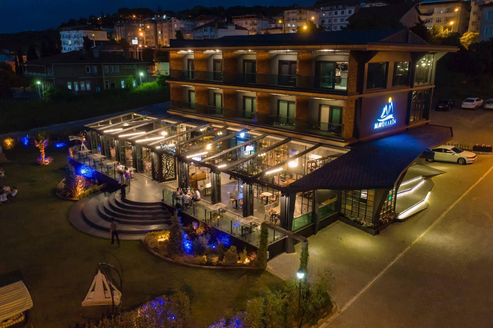Mavı Marın Boutique Hotel Ordu Dış mekan fotoğraf